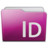 folder adobe indesign